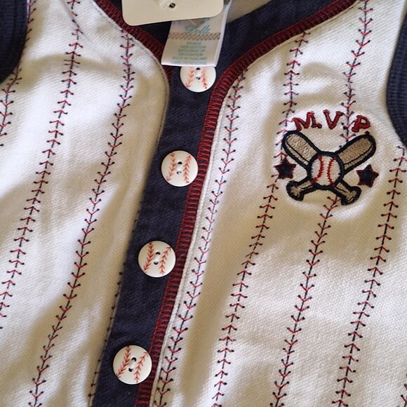 MVP baseball onesie 6 to 9 months - Picture 6 of 6